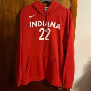 Nike Red Indiana 22 Hoodie